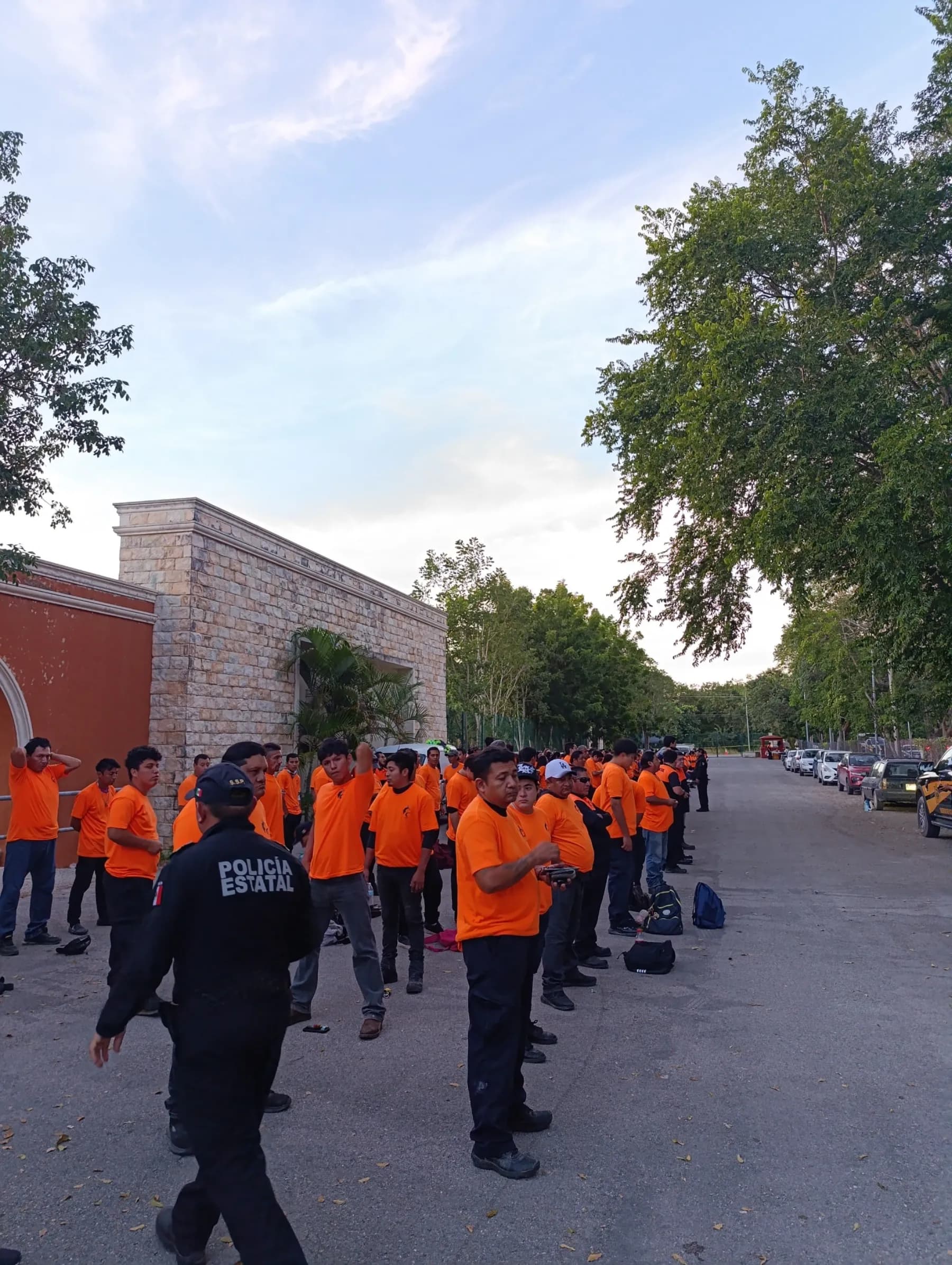 Operativo de seguridad en la Feria Yucatán Xmatkuil